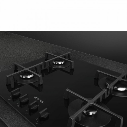 Электрическая варочная панель SMEG PV264B (черный) 2