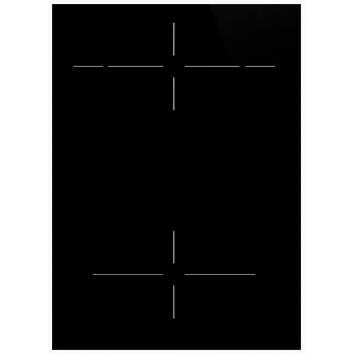 Электрическая варочная панель Smeg SE232TD1 (черный) 3