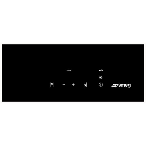 Электрическая варочная панель Smeg SE232TD1 (черный) 4