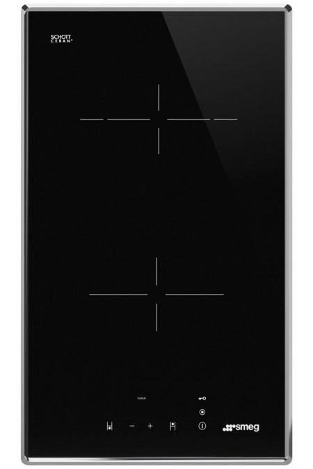 Электрическая варочная панель Smeg SE232TX1 (черный) 