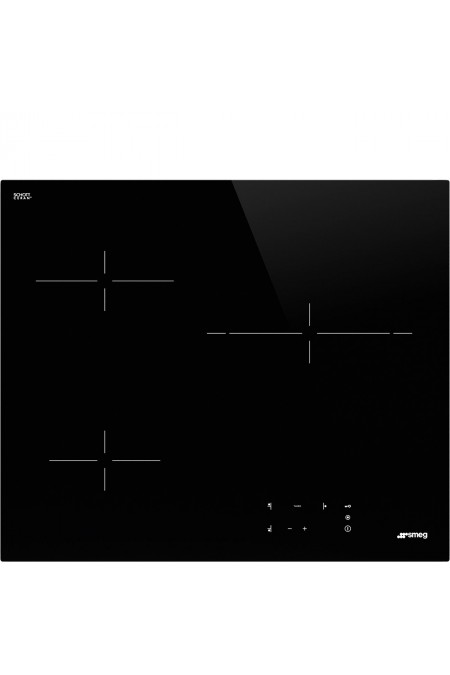 Электрическая варочная панель Smeg SE263TD1 (черный) 