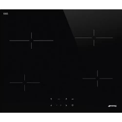 Электрическая варочная панель Smeg SE264TD1 (черный)