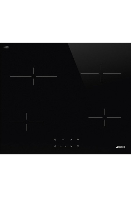 Электрическая варочная панель Smeg SE264TD1 (черный) 