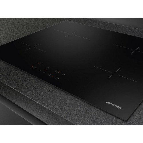 Электрическая варочная панель Smeg SE264TD1 (черный) 1