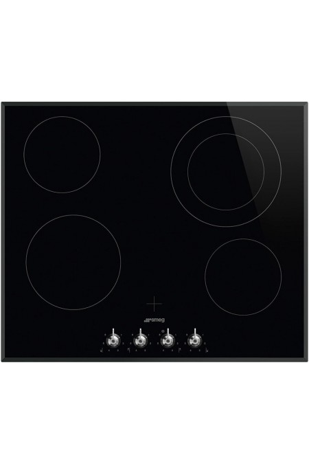 Электрическая варочная панель SMEG SE364ETBM (черный) 