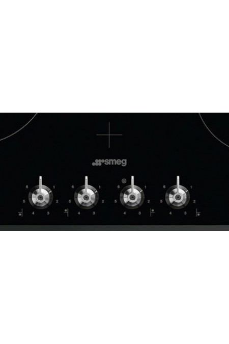 Электрическая варочная панель SMEG SE364ETBM (черный) 1