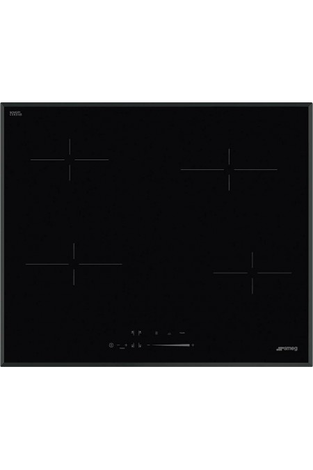 Электрическая варочная панель Smeg SE464TB (черный) 