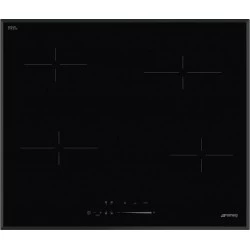 Электрическая варочная панель Smeg SE464TD (черный)