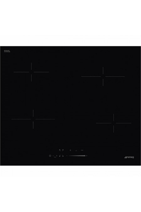 Электрическая варочная панель Smeg SE464TD (черный) 