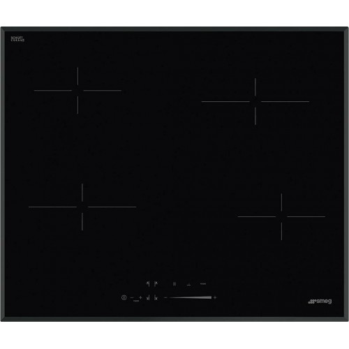 Электрическая варочная панель Smeg SE464TD (черный) 