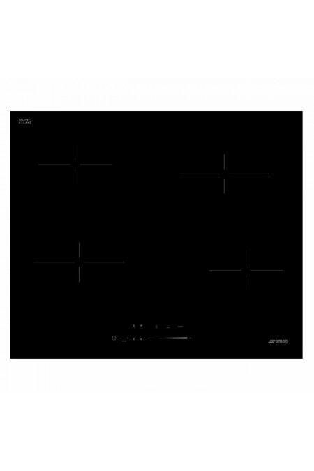 Электрическая варочная панель Smeg SE464TD (черный) 3