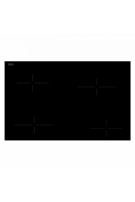 Электрическая варочная панель Smeg SE464TD (черный) 5