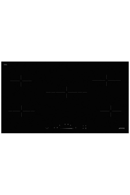 Электрическая варочная панель Smeg SE495ETD (черный) 