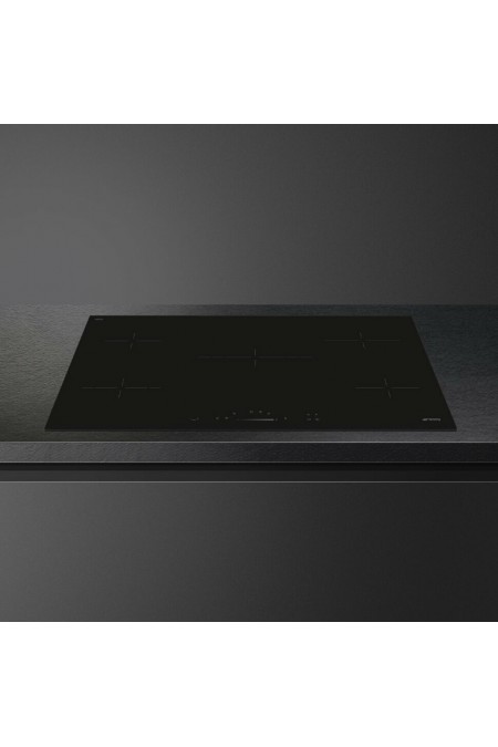 Электрическая варочная панель Smeg SE495ETD (черный) 2