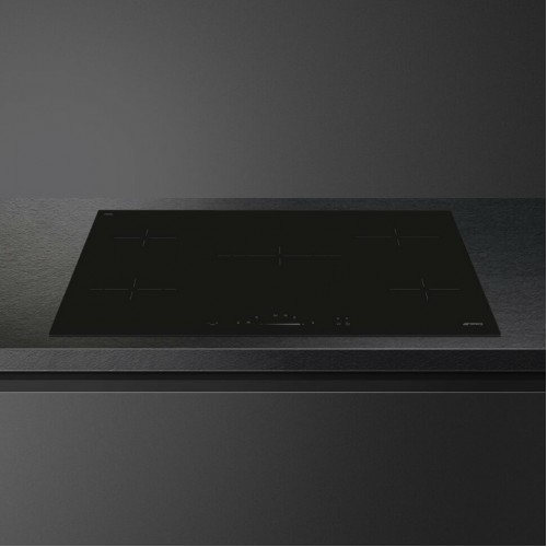 Электрическая варочная панель Smeg SE495ETD (черный) 2