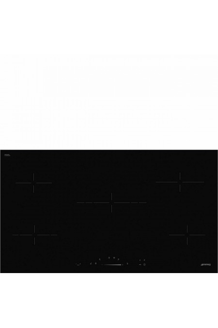 Электрическая варочная панель Smeg SE495ETD (черный) 4