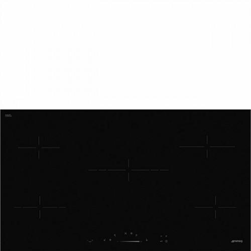 Электрическая варочная панель Smeg SE495ETD (черный) 4