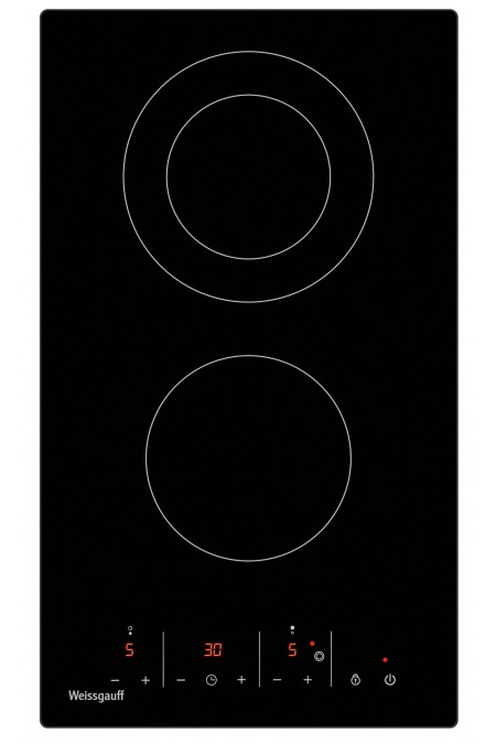 Электрическая варочная панель Weissgauff HV 312 BKS (черный) 
