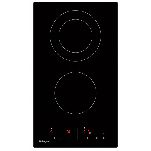 Электрическая варочная панель Weissgauff HV 312 BKS (черный) 