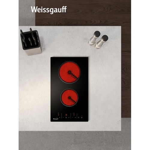 Электрическая варочная панель Weissgauff HV 32 BKS (черный) 2