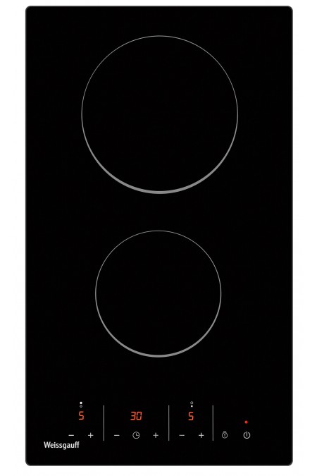 Электрическая варочная панель Weissgauff HV 32 BKS (черный) 