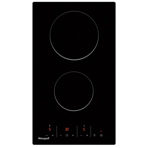 Электрическая варочная панель Weissgauff HV 32 BKS (черный) 