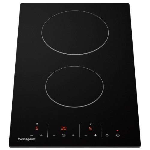 Электрическая варочная панель Weissgauff HV 32 BKS (черный) 3