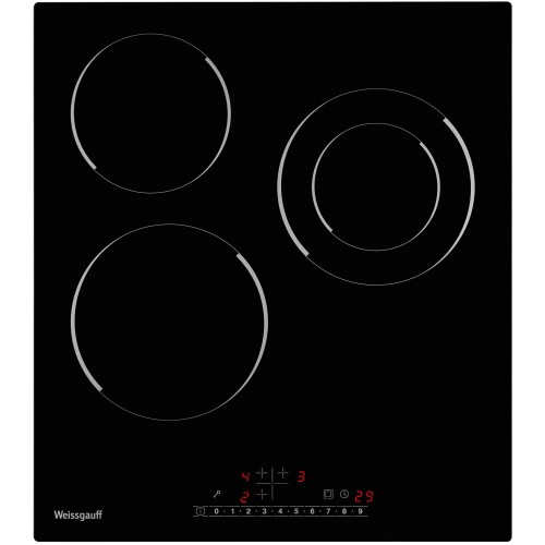 Электрическая варочная панель Weissgauff HV 431 B (черный) 5