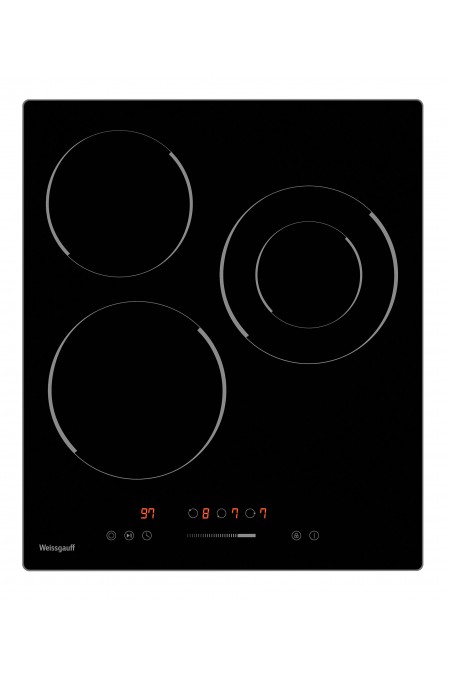 Электрическая варочная панель Weissgauff HV 431 B (черный) 6