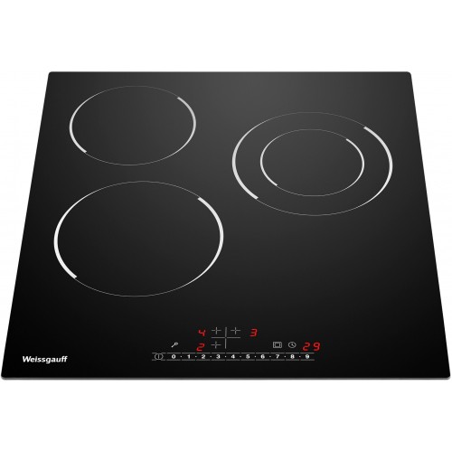 Электрическая варочная панель Weissgauff HV 431 B (черный) 6