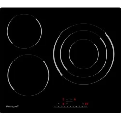 Электрическая варочная панель WEISSGAUFF HV 633 BS (черный)