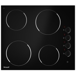 Электрическая варочная панель Weissgauff HV 640 BK (черный)