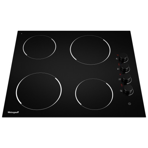Электрическая варочная панель Weissgauff HV 640 BK (черный) 1
