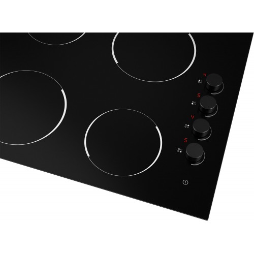 Электрическая варочная панель Weissgauff HV 640 BK (черный) 3