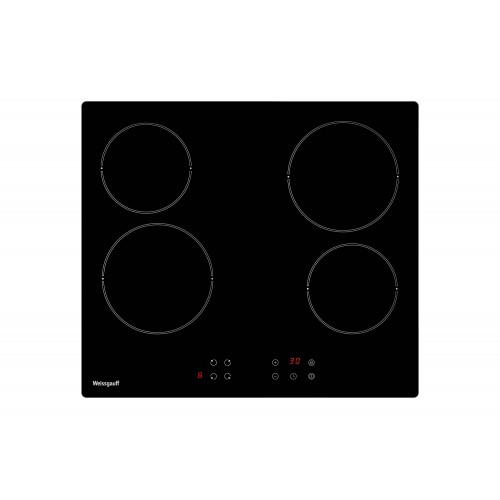 Электрическая варочная панель Weissgauff HV 640 BKS (черный) 5