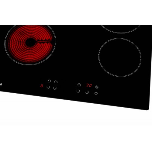 Электрическая варочная панель Weissgauff HV 640 BKS (черный) 8