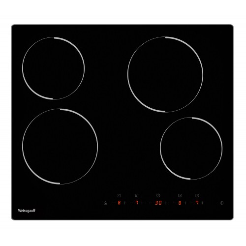 Электрическая варочная панель Weissgauff HV 640 BM (черный) 5