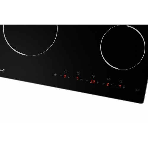 Электрическая варочная панель Weissgauff HV 640 BM (черный) 8