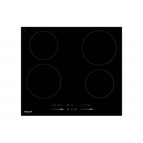 Электрическая варочная панель Weissgauff HV 640 BSG (черный) 
