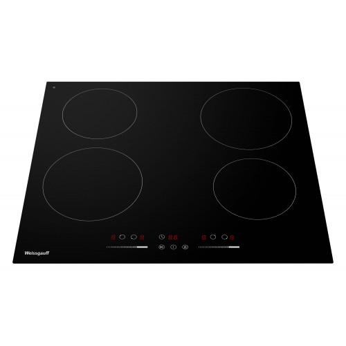 Электрическая варочная панель Weissgauff HV 640 BSG (черный) 1