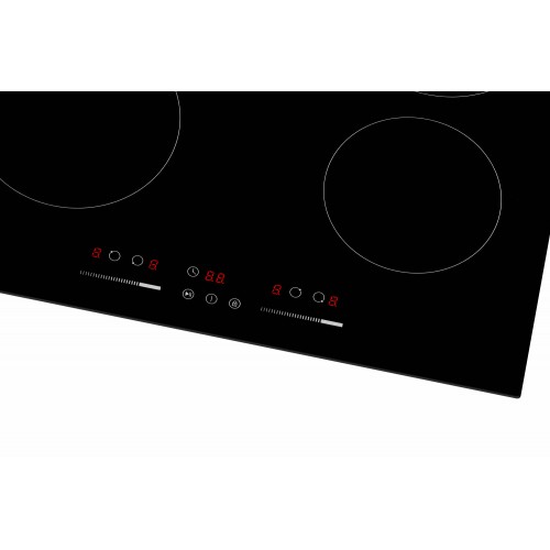 Электрическая варочная панель Weissgauff HV 640 BSG (черный) 3