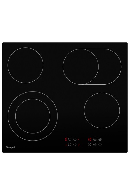 Электрическая варочная панель Weissgauff HV 642 BA (черный) 7