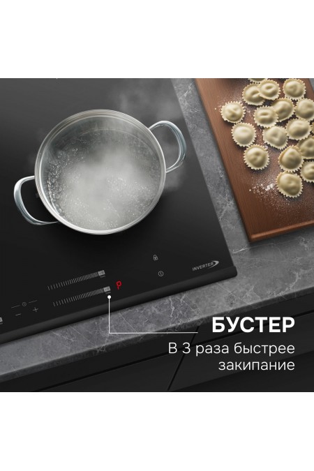 Электрическая варочная панель Zigmund Shtain CI 23.6 BX (черный) 4