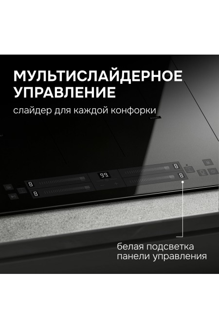 Электрическая варочная панель Zigmund Shtain CI 24.6 B (черный) 3