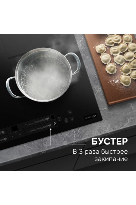 Электрическая варочная панель Zigmund Shtain CI 24.6 B (черный) 4