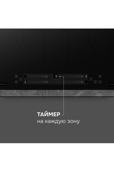 Электрическая варочная панель Zigmund Shtain CI 24.6 B (черный) 6