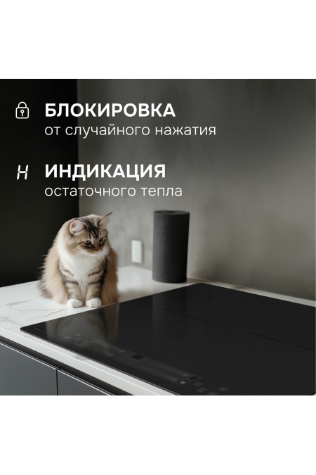 Электрическая варочная панель Zigmund Shtain CI 24.6 B (черный) 9