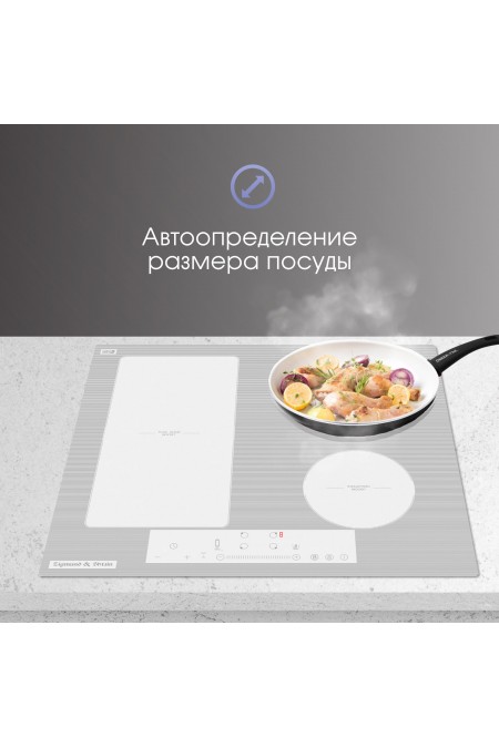 Электрическая варочная панель Zigmund Shtain CI 34.6 W (белый) 2