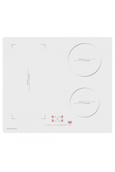 Электрическая варочная панель Zigmund Shtain CI 46.6 W (белый) 8