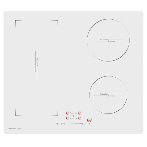 Электрическая варочная панель Zigmund Shtain CI 46.6 W (белый) 8